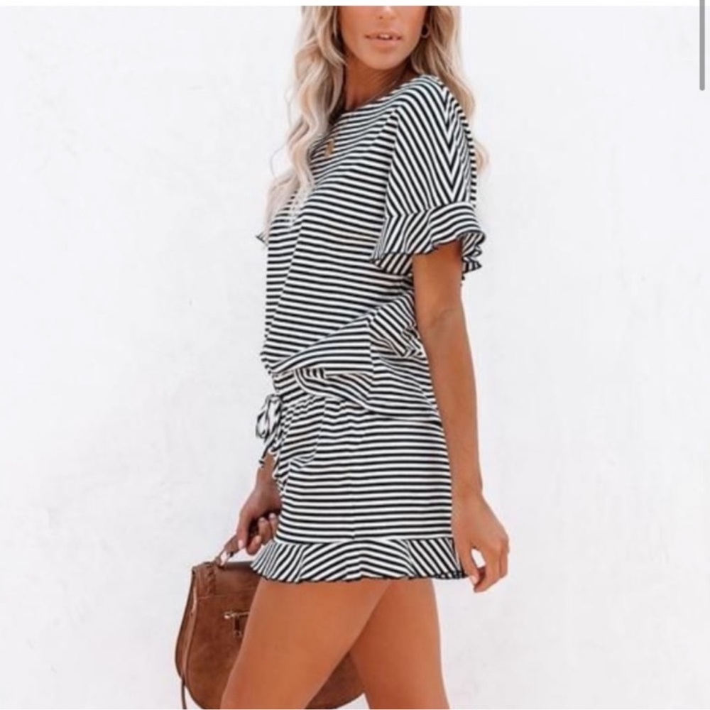 Vici striped set - Picture 3 of 8